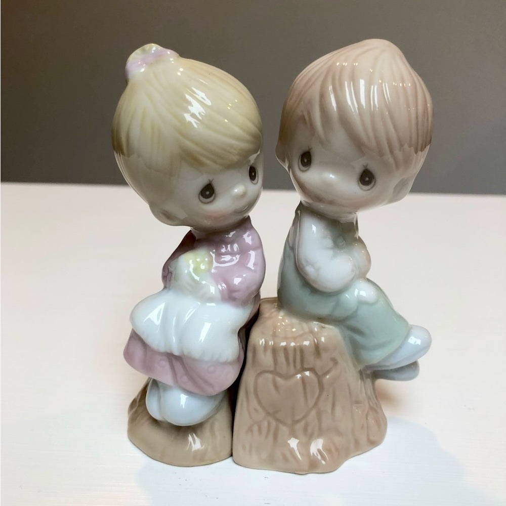 Precious Moments Salt & Pepper Shaker Set